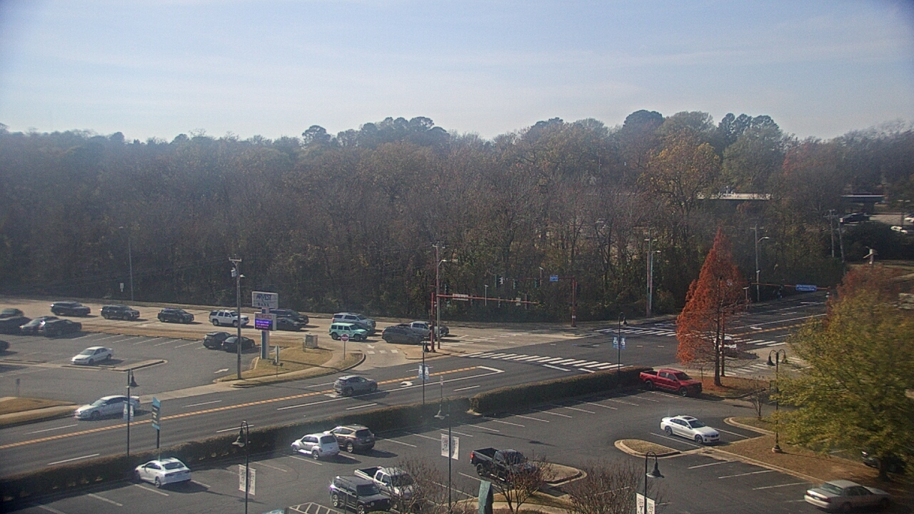 Thumbnail for current weather camera view from Fort Smith Public Library in Fort Smith, Arkansas