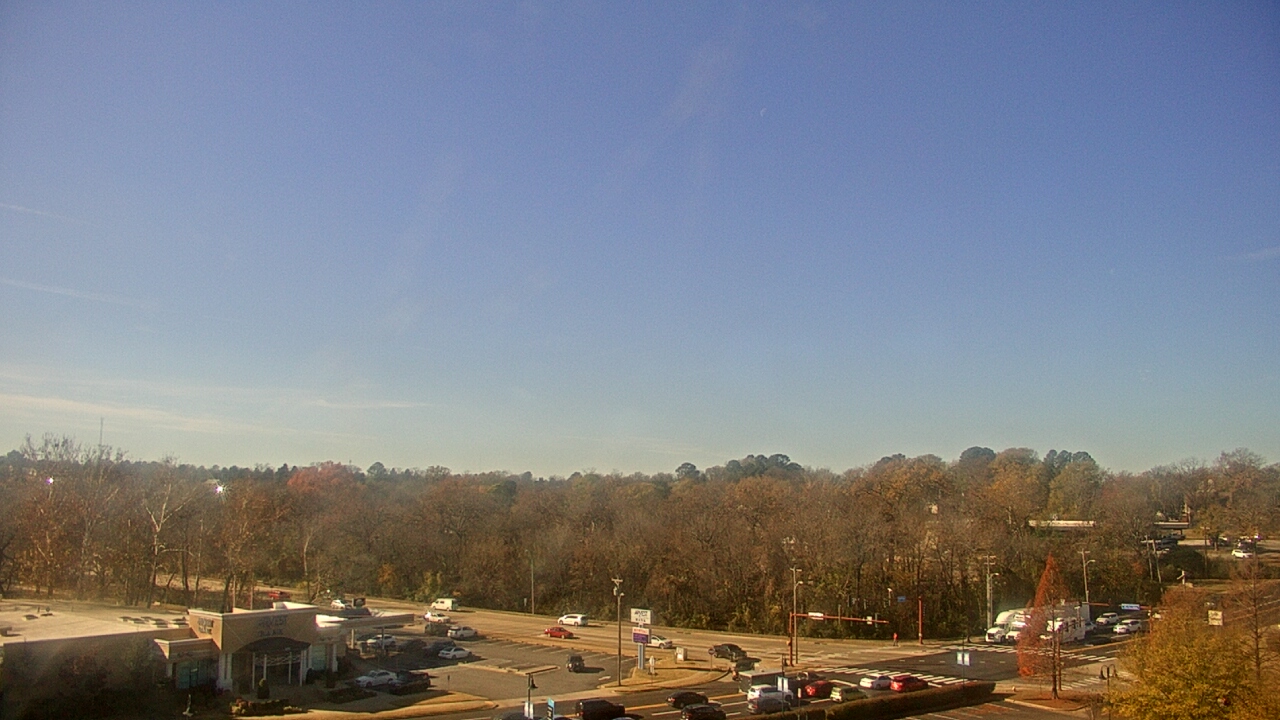Thumbnail for current weather camera view from Fort Smith Public Library in Fort Smith, Arkansas