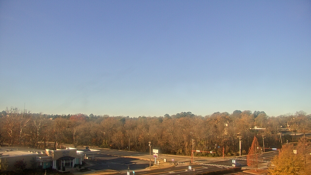 Thumbnail for current weather camera view from Fort Smith Public Library in Fort Smith, Arkansas