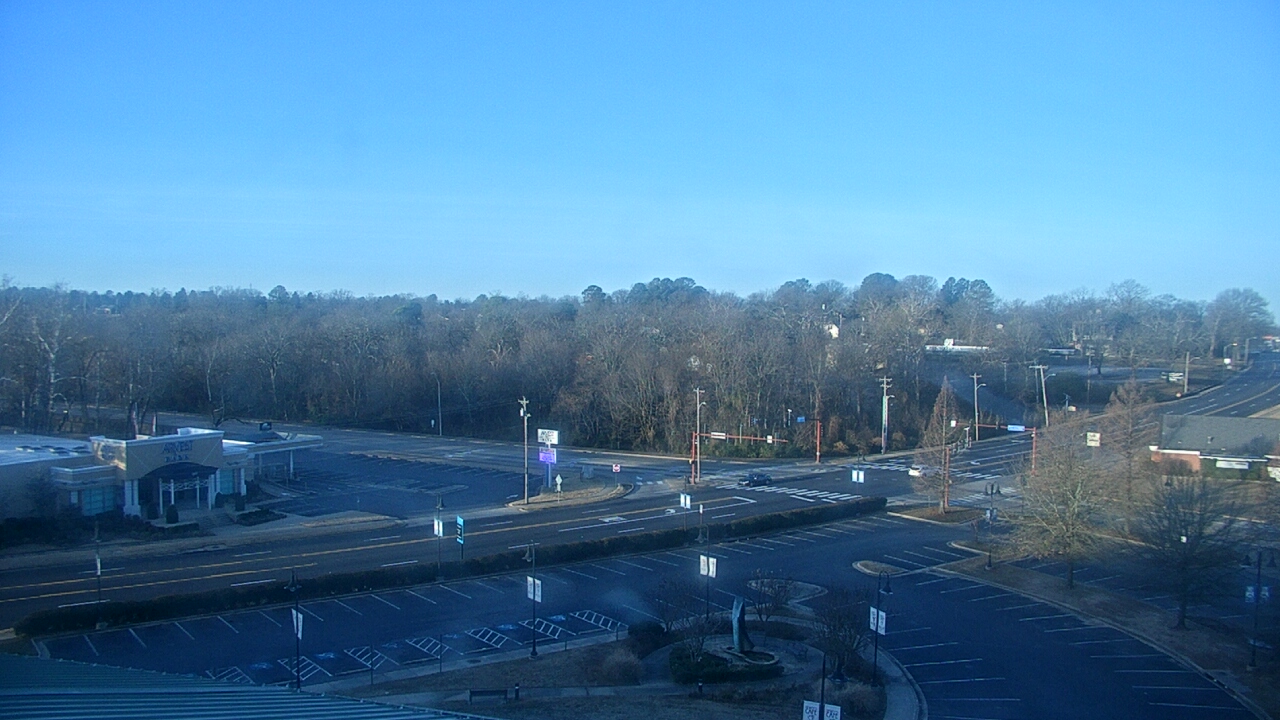 Thumbnail for current weather camera view from Fort Smith Public Library in Fort Smith, Arkansas