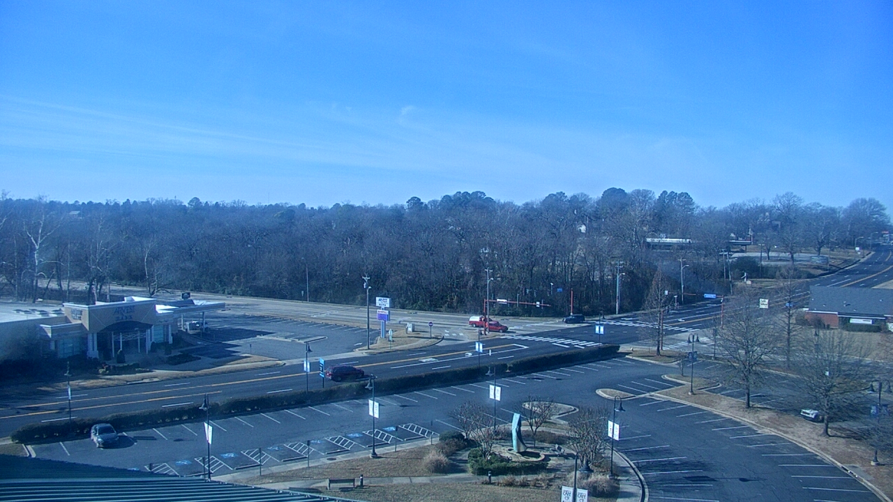 Thumbnail for current weather camera view from Fort Smith Public Library in Fort Smith, Arkansas
