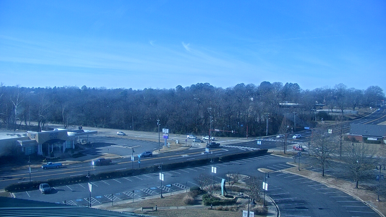 Thumbnail for current weather camera view from Fort Smith Public Library in Fort Smith, Arkansas
