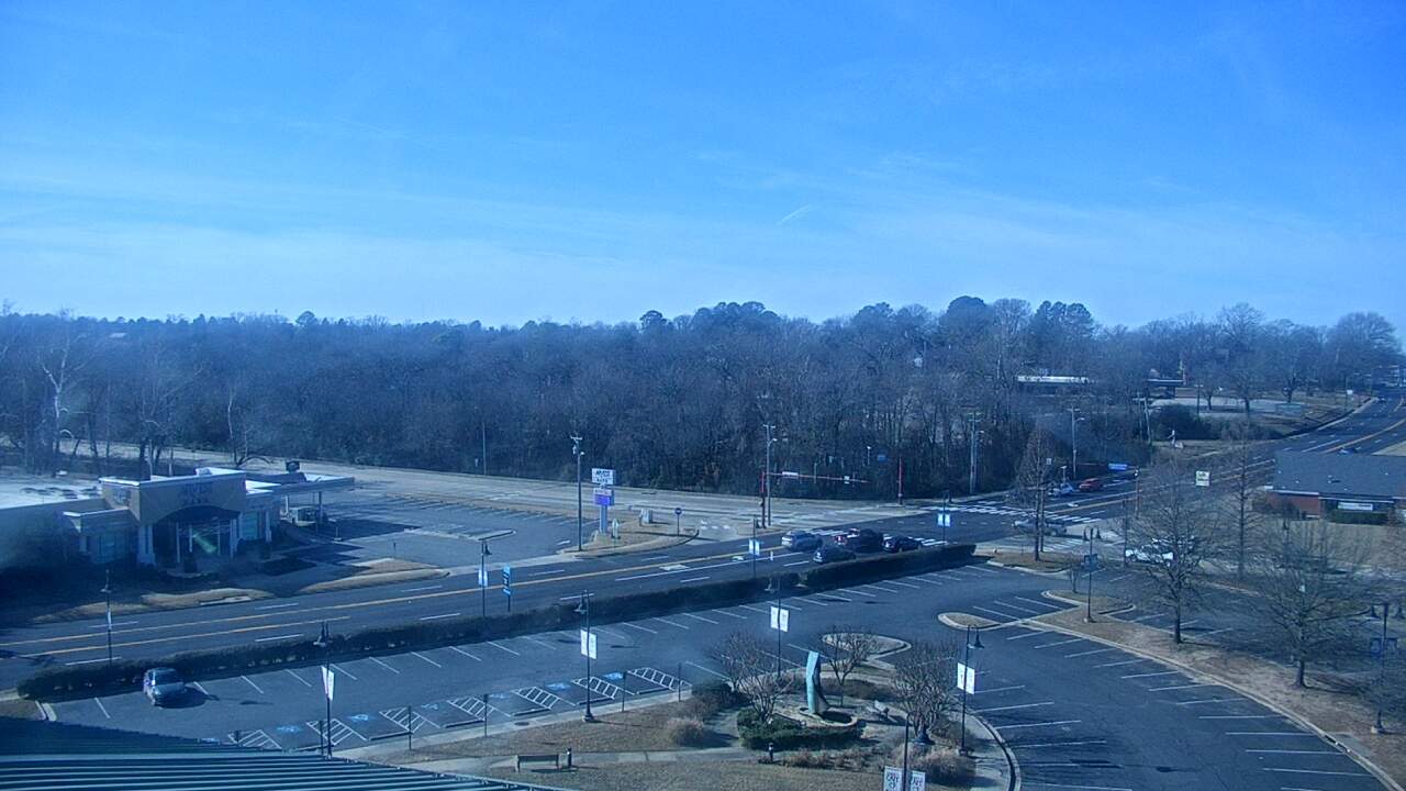 Thumbnail for current weather camera view from Fort Smith Public Library in Fort Smith, Arkansas