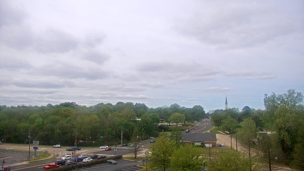 Thumbnail for current weather camera view from Fort Smith Public Library in Fort Smith, Arkansas
