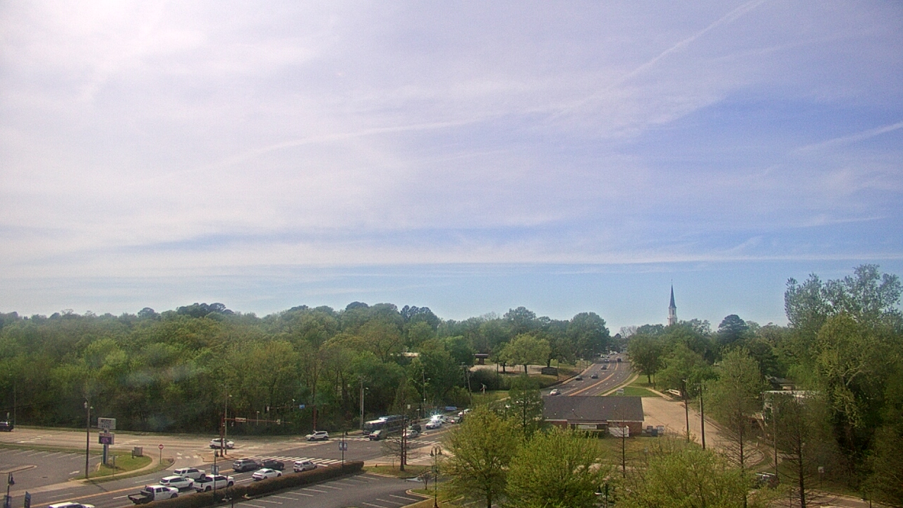 Thumbnail for current weather camera view from Fort Smith Public Library in Fort Smith, Arkansas