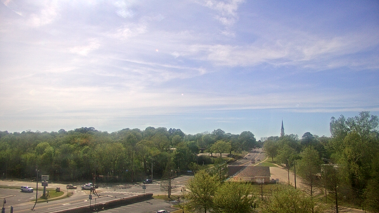 Thumbnail for current weather camera view from Fort Smith Public Library in Fort Smith, Arkansas