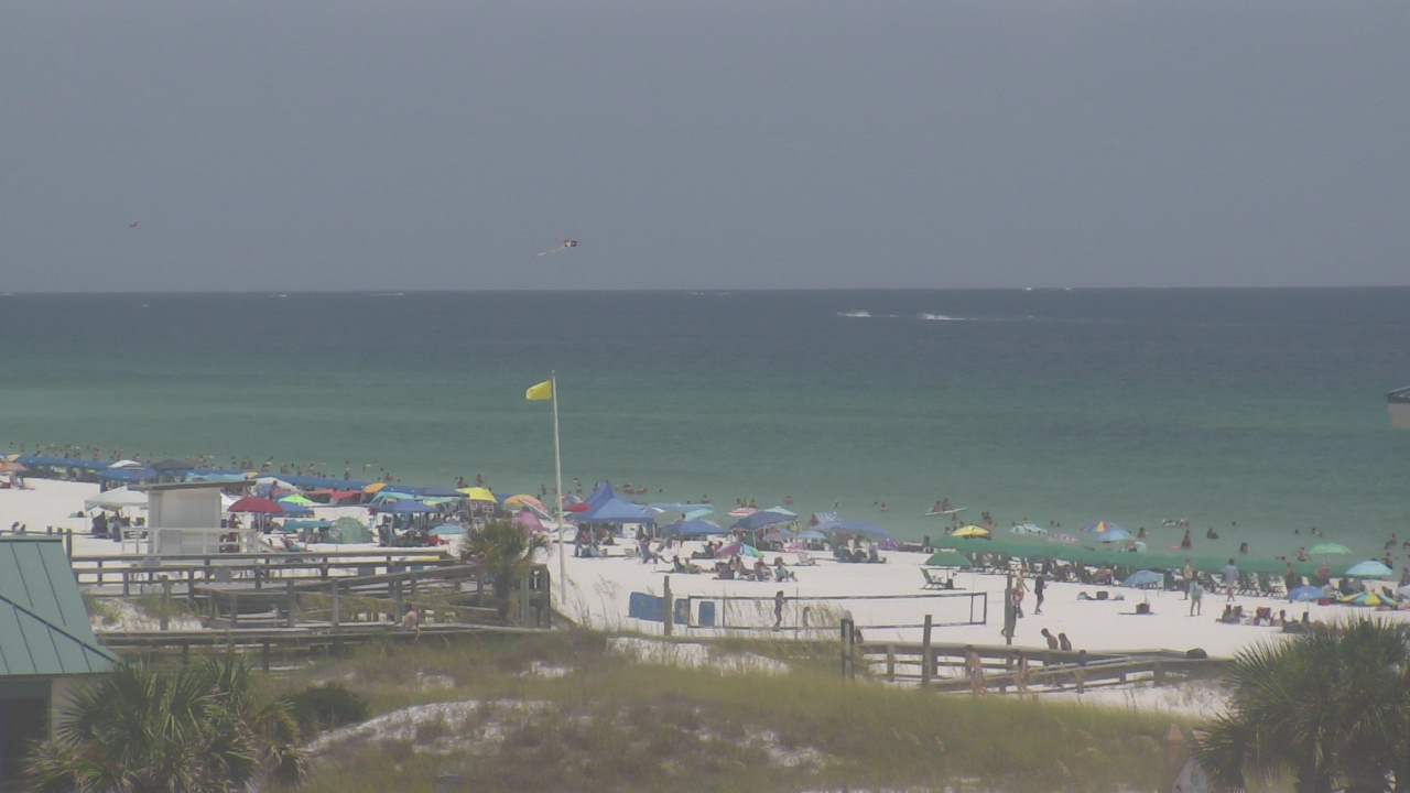 Thumbnail for current weather camera view from The Gulfarium in Fort Walton Beach, Florida