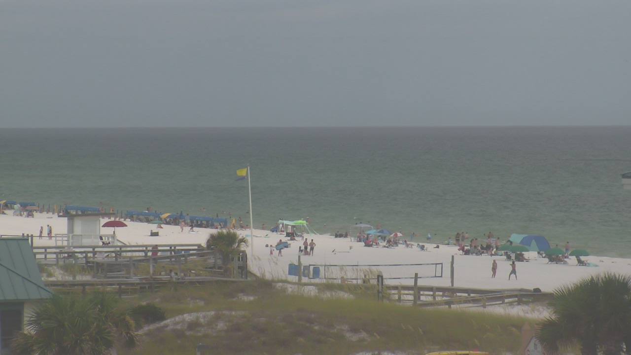 Thumbnail for current weather camera view from The Gulfarium in Fort Walton Beach, Florida