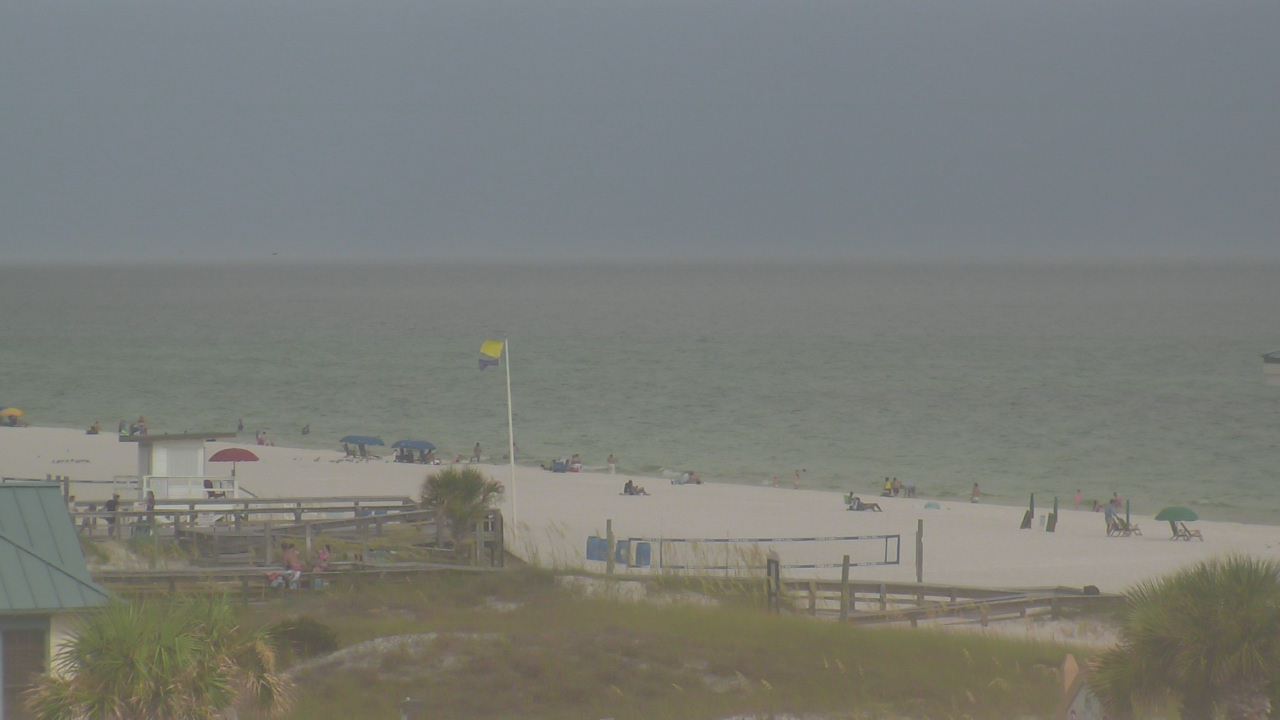 Thumbnail for current weather camera view from The Gulfarium in Fort Walton Beach, Florida