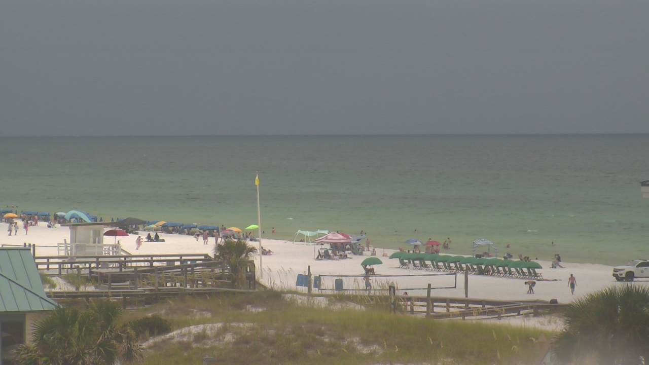 Thumbnail for current weather camera view from The Gulfarium in Fort Walton Beach, Florida