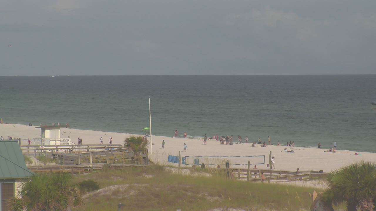 Thumbnail for current weather camera view from The Gulfarium in Fort Walton Beach, Florida