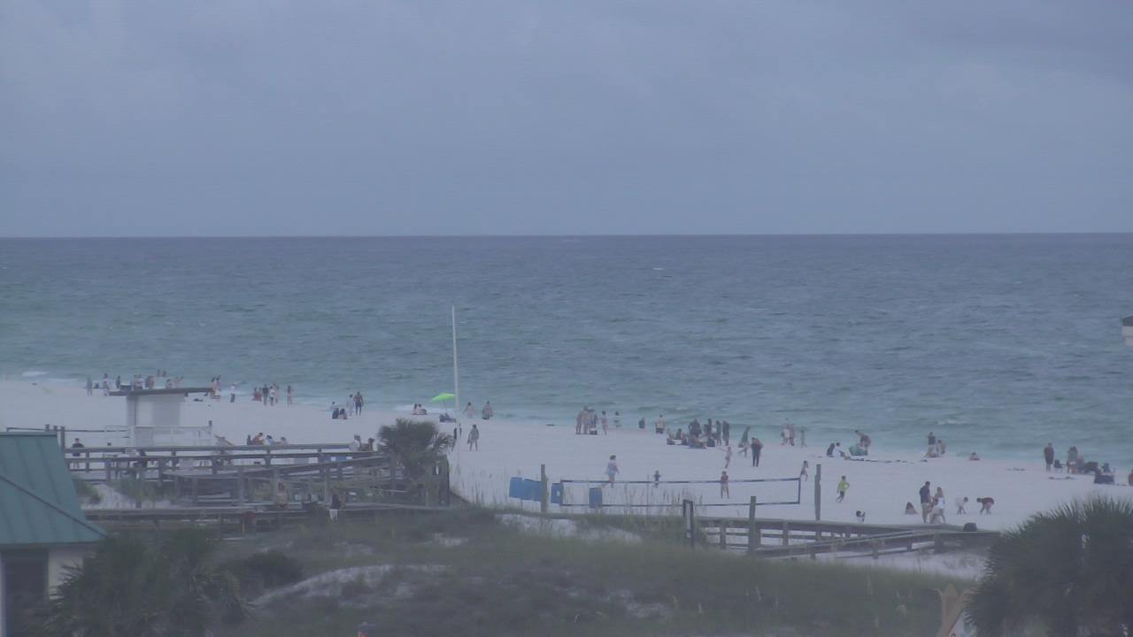 Thumbnail for current weather camera view from The Gulfarium in Fort Walton Beach, Florida