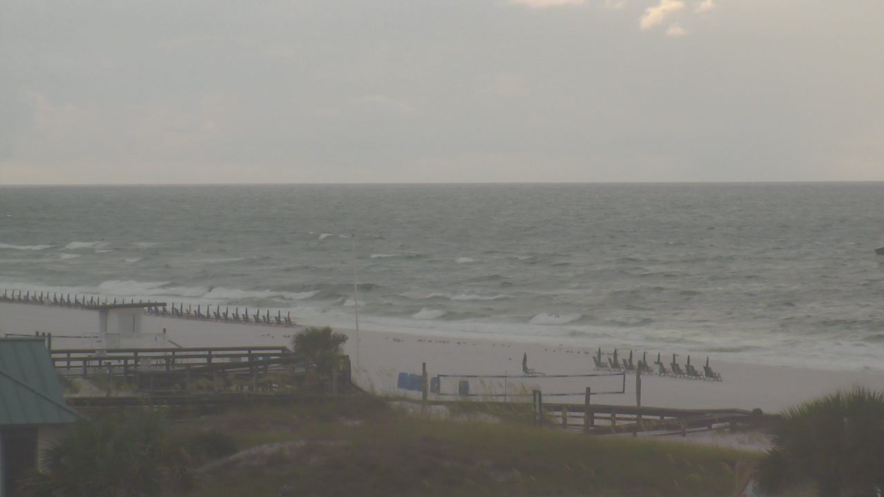 Thumbnail for current weather camera view from The Gulfarium in Fort Walton Beach, Florida
