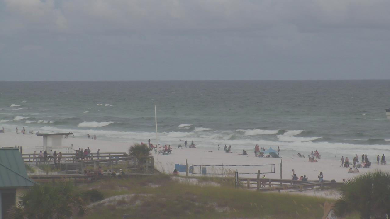 Thumbnail for current weather camera view from The Gulfarium in Fort Walton Beach, Florida