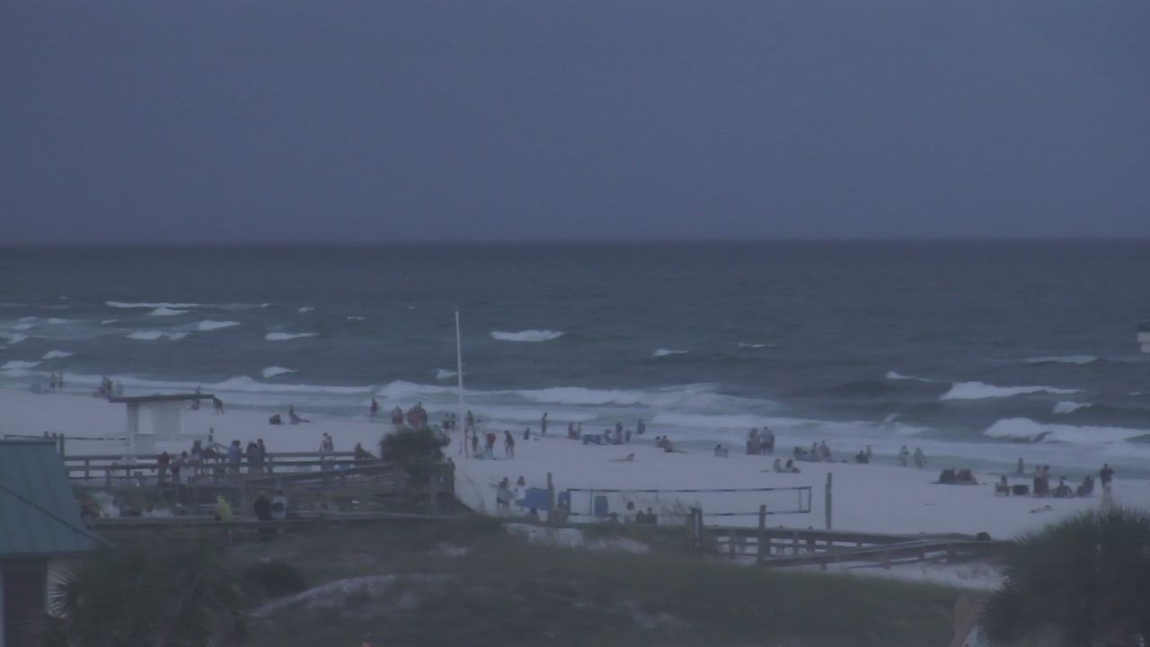 Thumbnail for current weather camera view from The Gulfarium in Fort Walton Beach, Florida