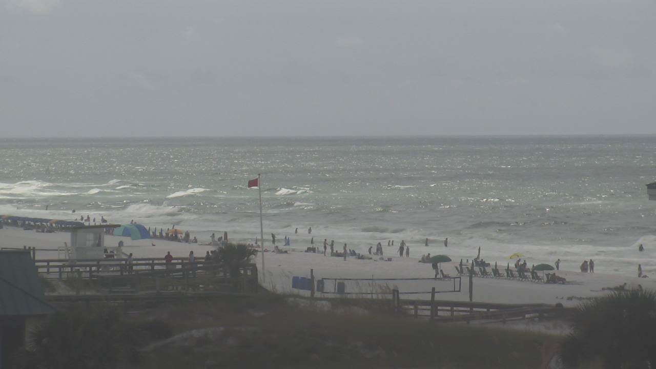 Thumbnail for current weather camera view from The Gulfarium in Fort Walton Beach, Florida