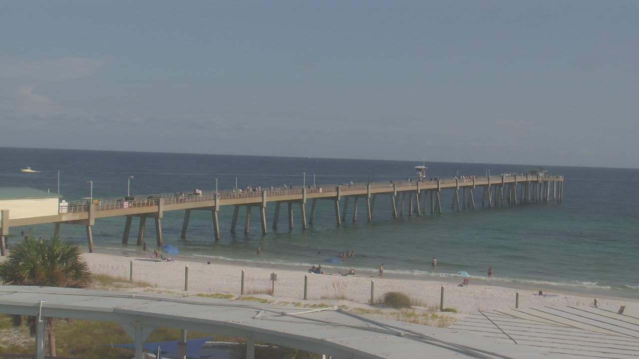 Thumbnail for current weather camera view from The Gulfarium in Fort Walton Beach, Florida