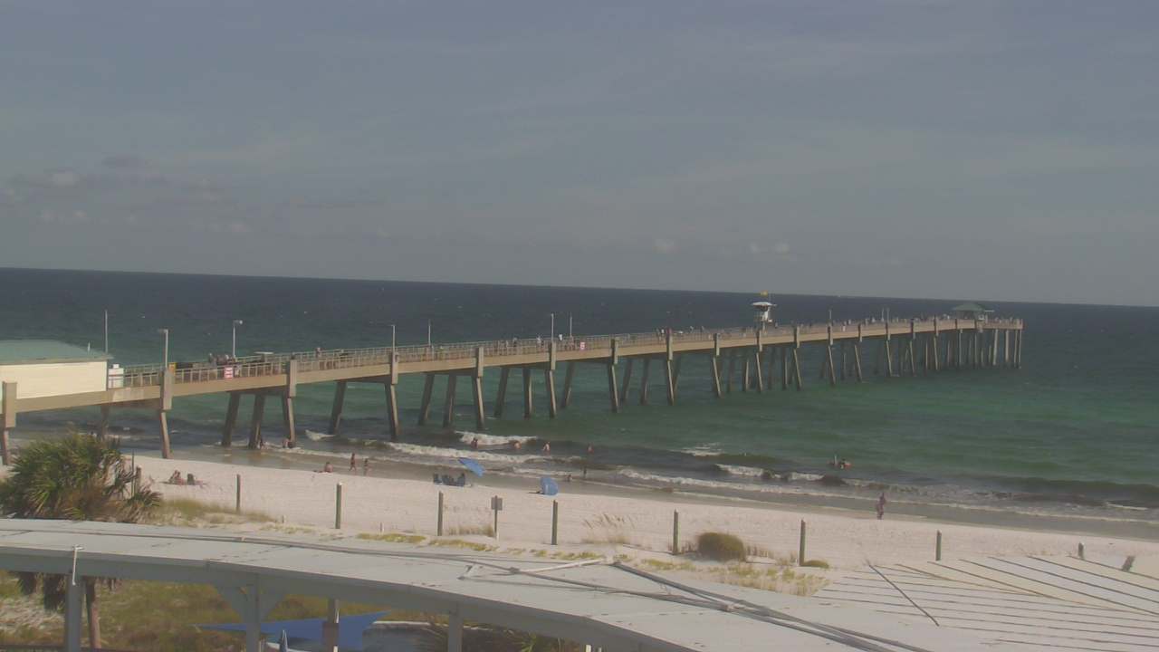 Thumbnail for current weather camera view from The Gulfarium in Fort Walton Beach, Florida
