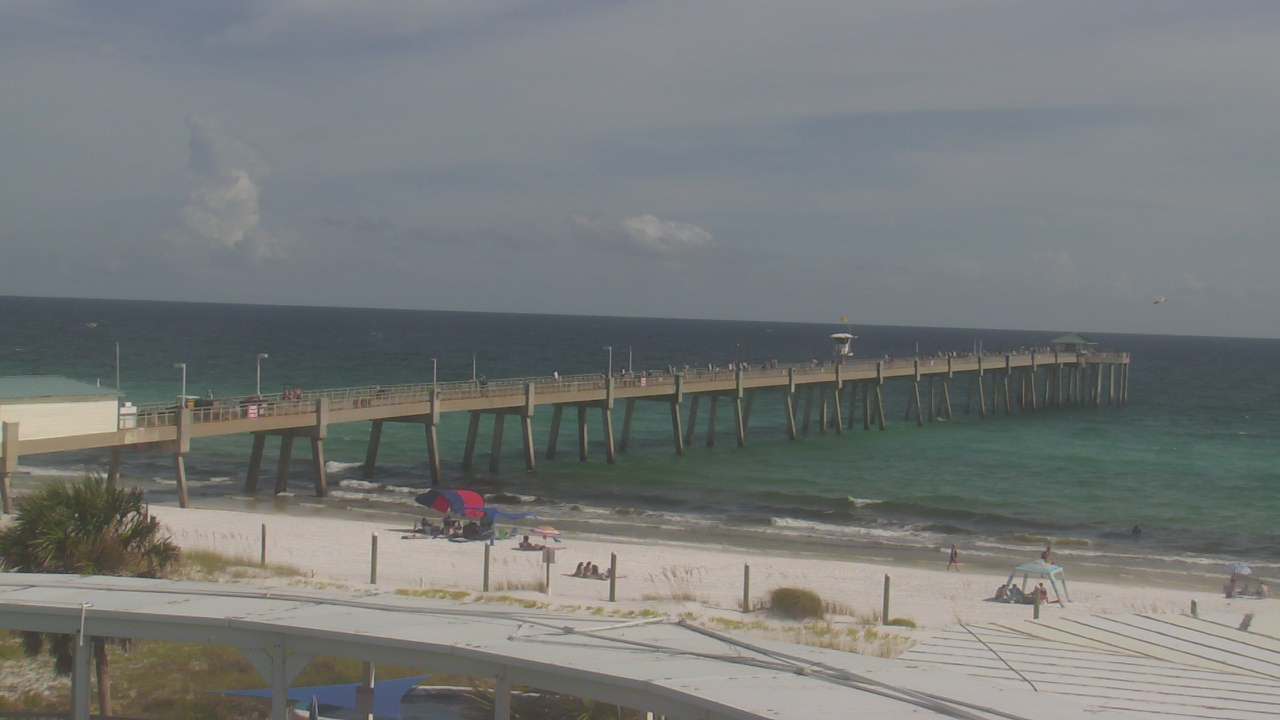 Thumbnail for current weather camera view from The Gulfarium in Fort Walton Beach, Florida