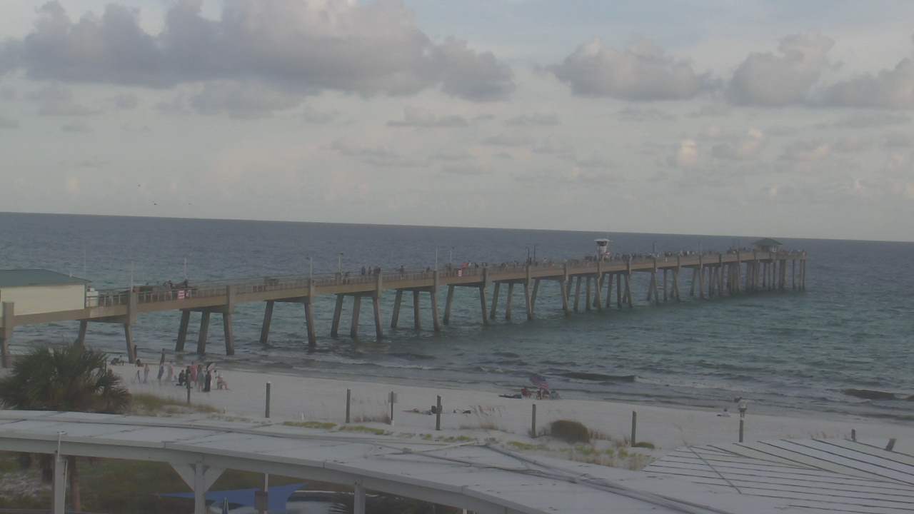 Thumbnail for current weather camera view from The Gulfarium in Fort Walton Beach, Florida
