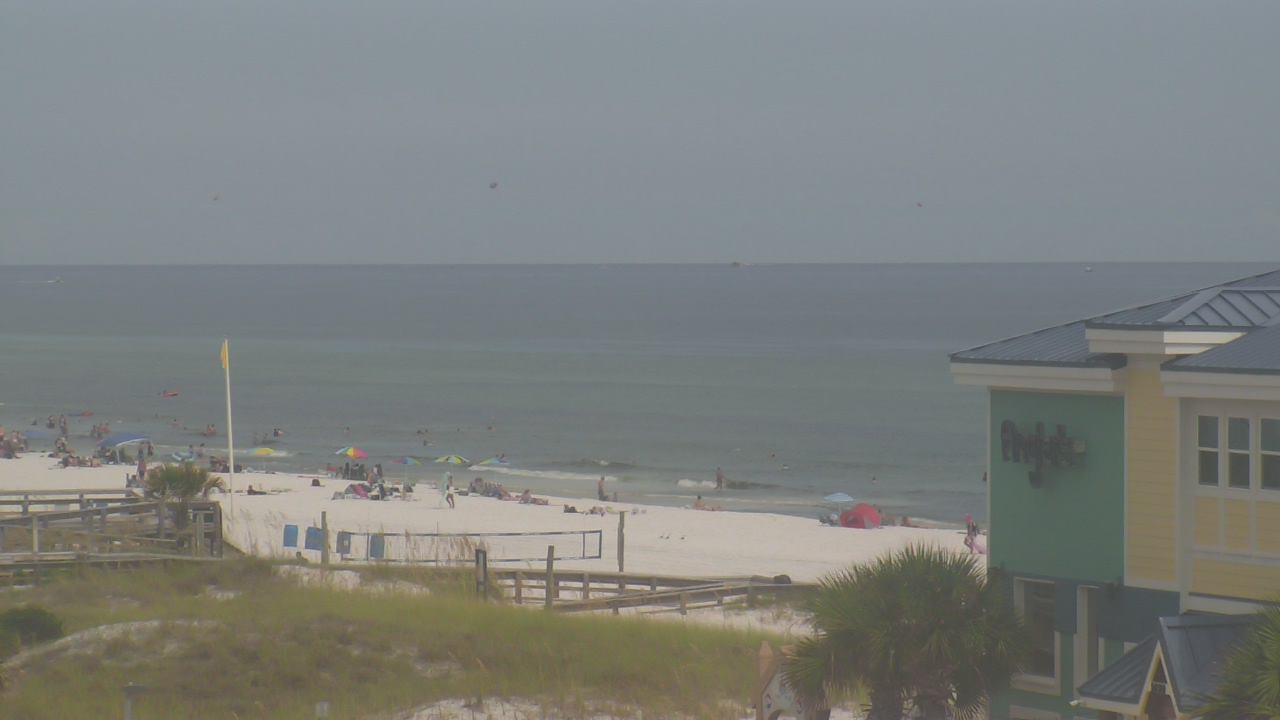 Thumbnail for current weather camera view from The Gulfarium in Fort Walton Beach, Florida