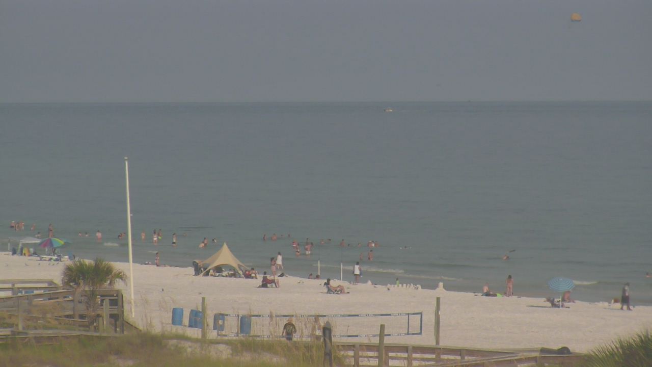 Thumbnail for current weather camera view from The Gulfarium in Fort Walton Beach, Florida