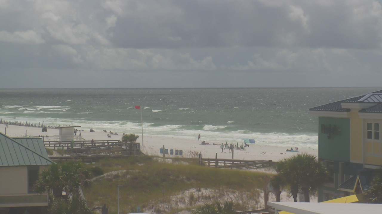 Thumbnail for current weather camera view from The Gulfarium in Fort Walton Beach, Florida