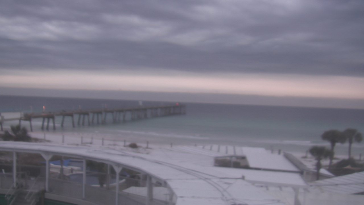 Thumbnail for current weather camera view from The Gulfarium in Fort Walton Beach, Florida