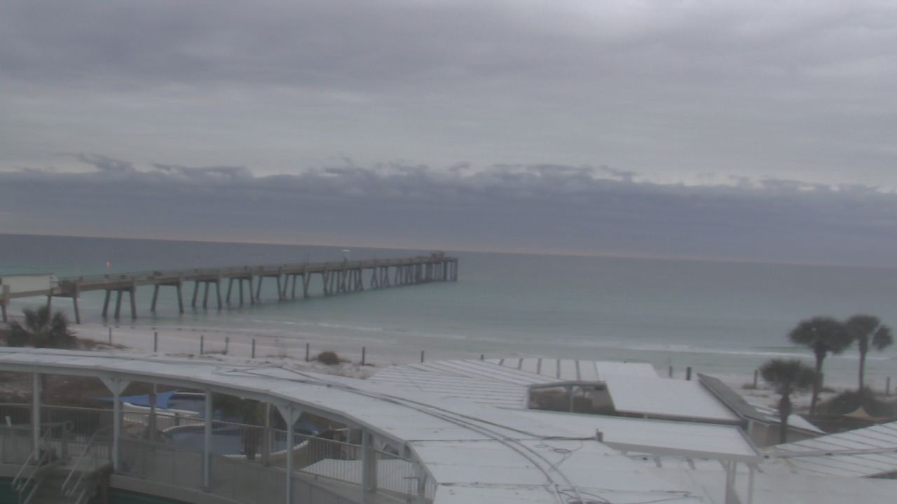 Thumbnail for current weather camera view from The Gulfarium in Fort Walton Beach, Florida