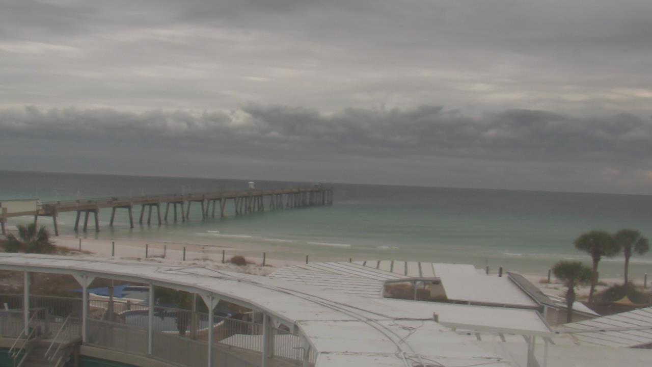 Thumbnail for current weather camera view from The Gulfarium in Fort Walton Beach, Florida
