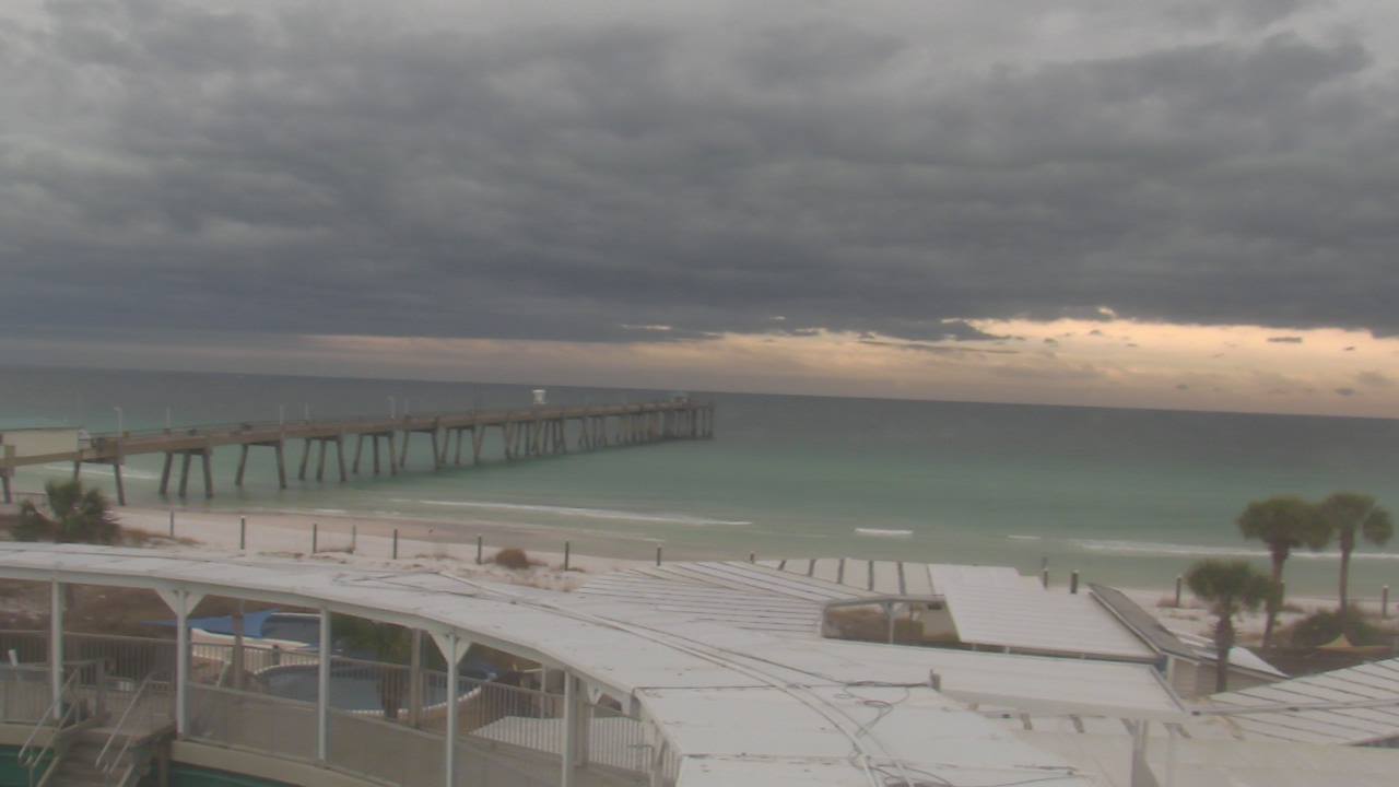 Thumbnail for current weather camera view from The Gulfarium in Fort Walton Beach, Florida