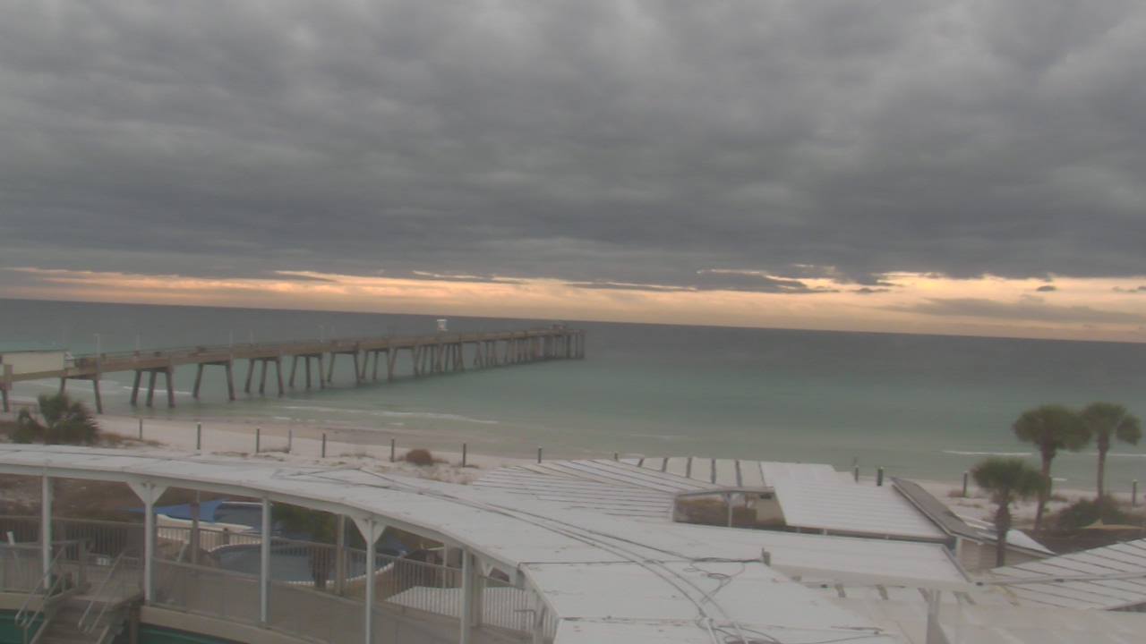 Thumbnail for current weather camera view from The Gulfarium in Fort Walton Beach, Florida