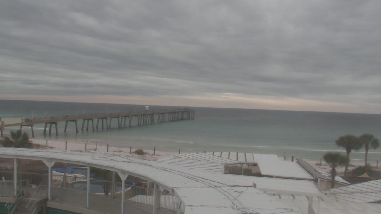 Thumbnail for current weather camera view from The Gulfarium in Fort Walton Beach, Florida