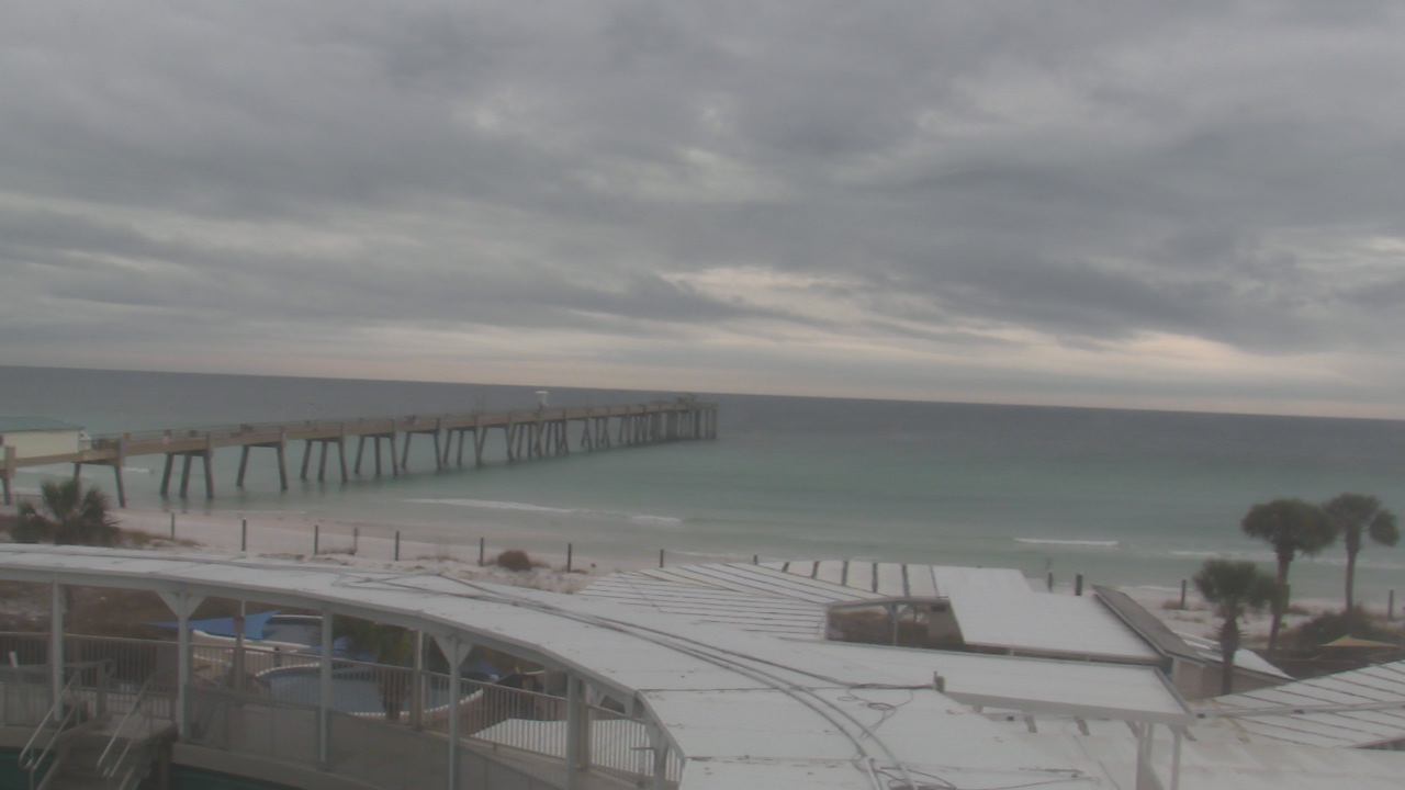 Thumbnail for current weather camera view from The Gulfarium in Fort Walton Beach, Florida