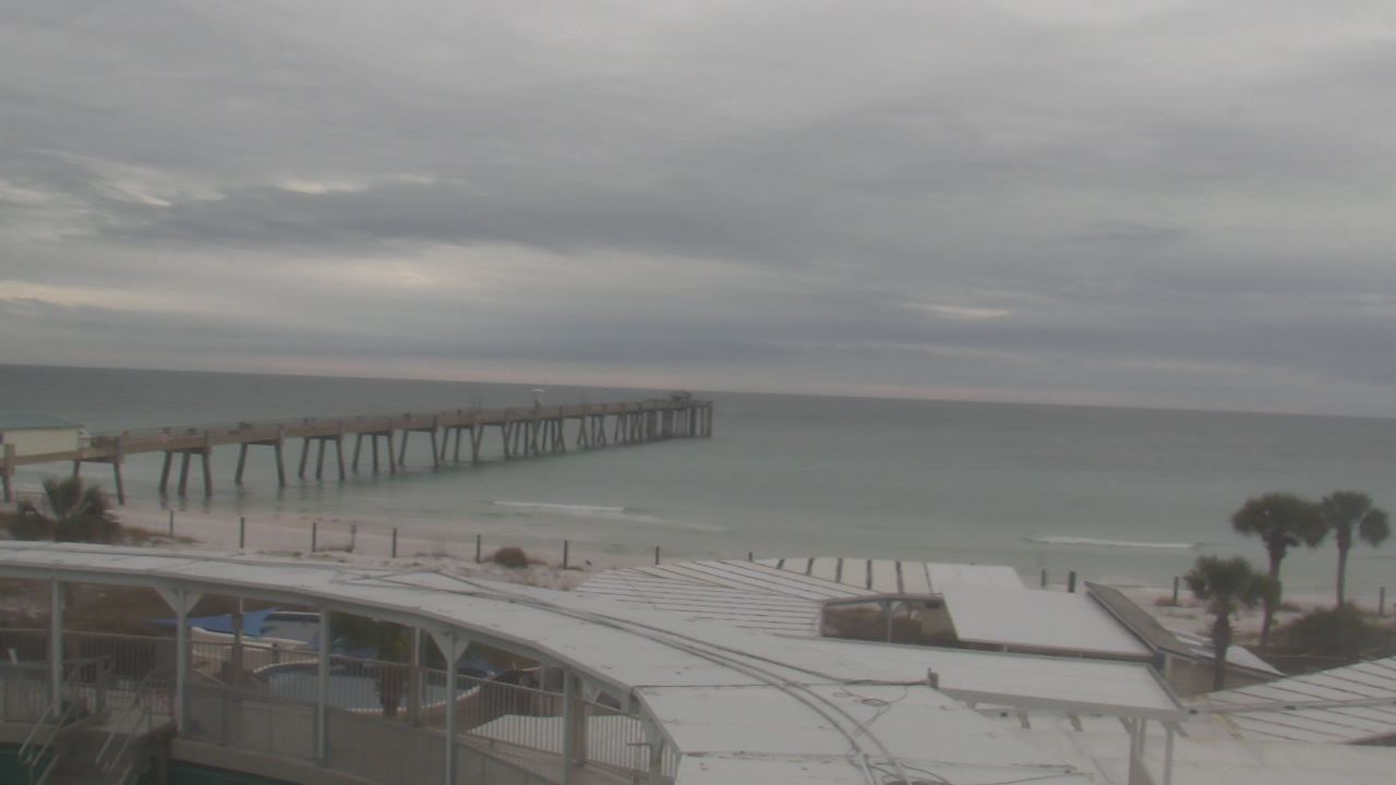 Thumbnail for current weather camera view from The Gulfarium in Fort Walton Beach, Florida