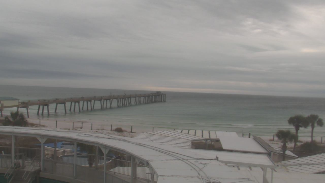 Thumbnail for current weather camera view from The Gulfarium in Fort Walton Beach, Florida