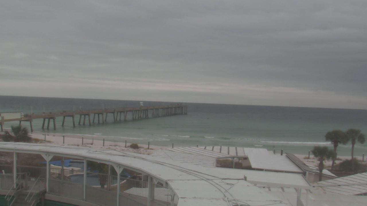 Thumbnail for current weather camera view from The Gulfarium in Fort Walton Beach, Florida