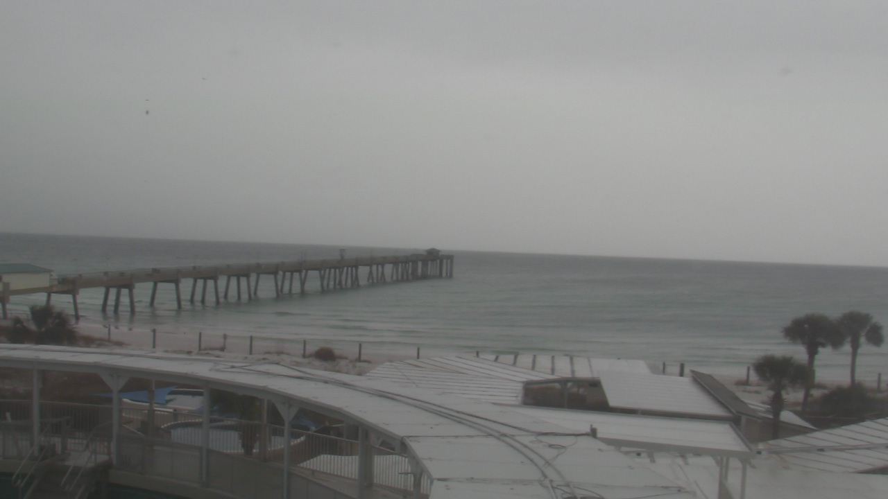 Thumbnail for current weather camera view from The Gulfarium in Fort Walton Beach, Florida