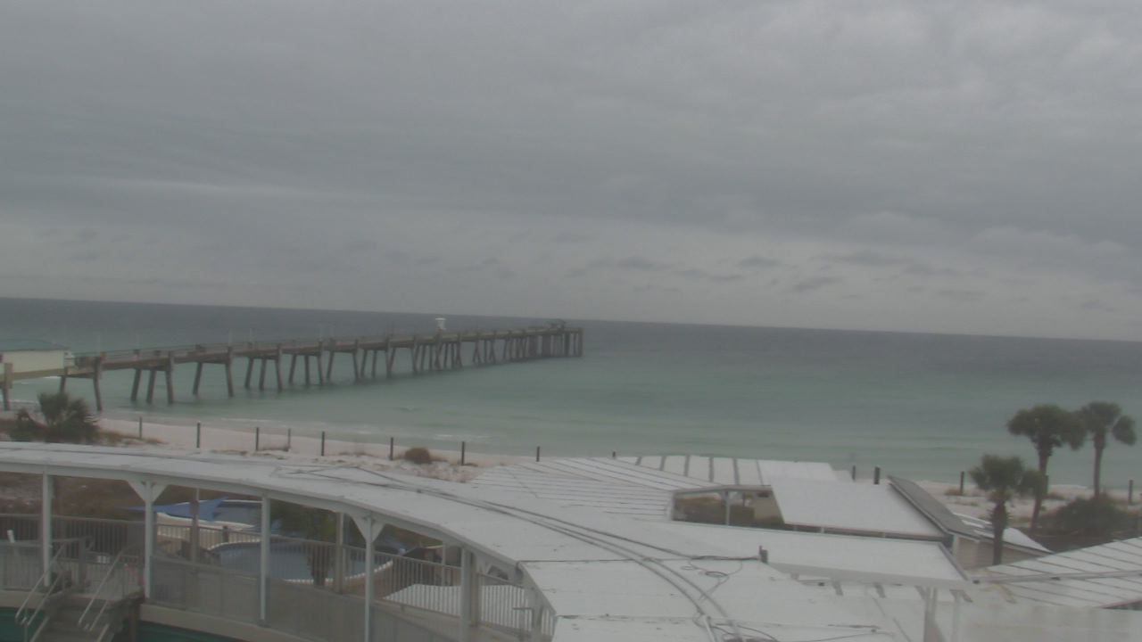 Thumbnail for current weather camera view from The Gulfarium in Fort Walton Beach, Florida