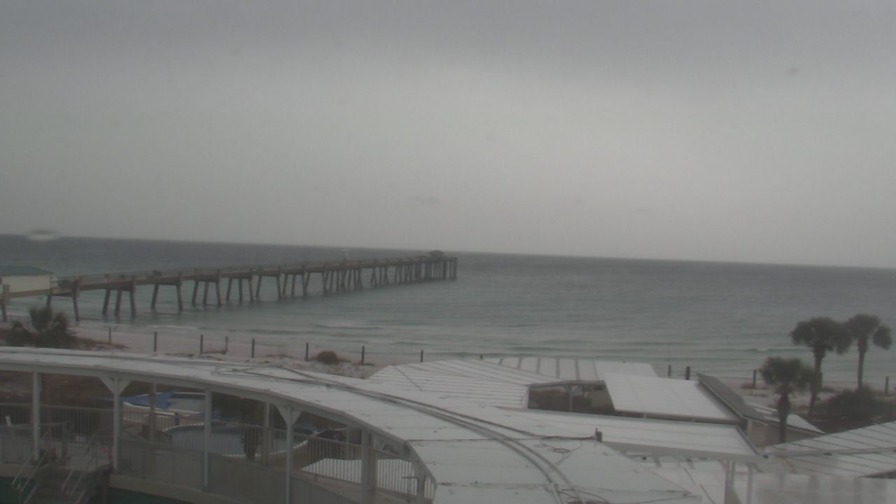 Thumbnail for current weather camera view from The Gulfarium in Fort Walton Beach, Florida