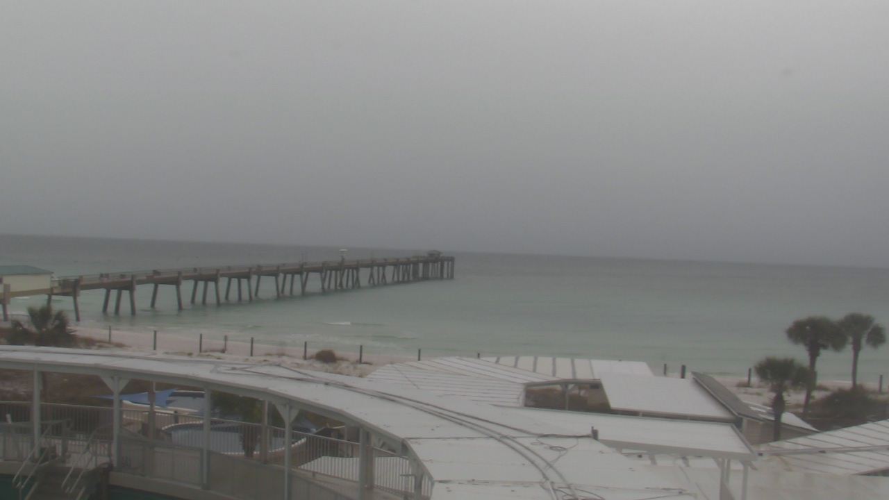 Thumbnail for current weather camera view from The Gulfarium in Fort Walton Beach, Florida