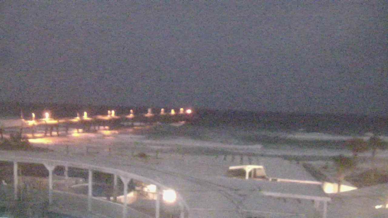 Thumbnail for current weather camera view from The Gulfarium in Fort Walton Beach, Florida