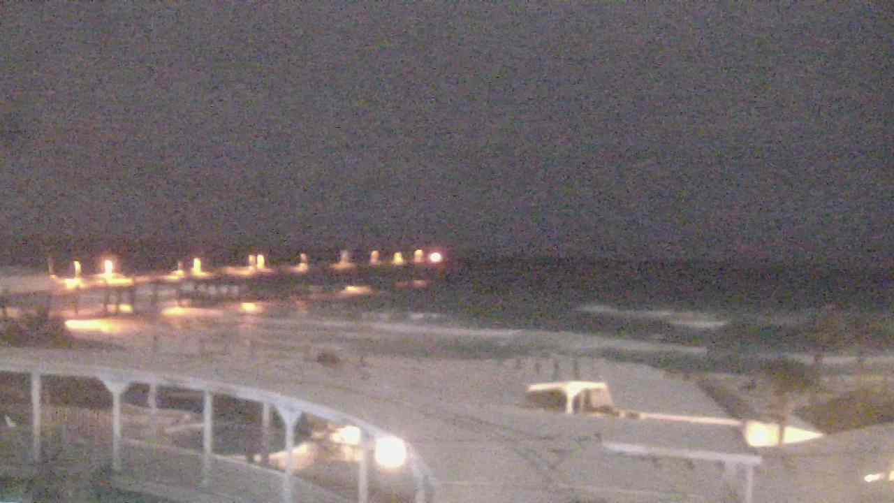 Thumbnail for current weather camera view from The Gulfarium in Fort Walton Beach, Florida
