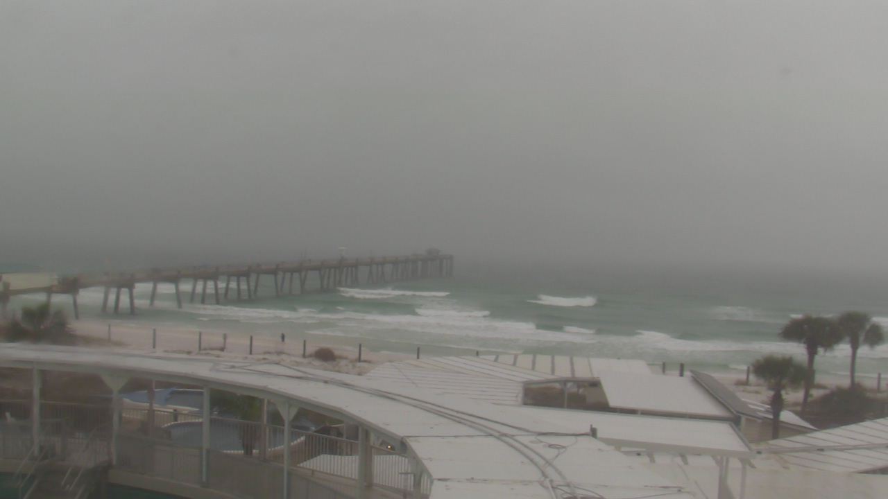Thumbnail for current weather camera view from The Gulfarium in Fort Walton Beach, Florida