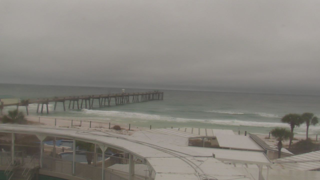 Thumbnail for current weather camera view from The Gulfarium in Fort Walton Beach, Florida