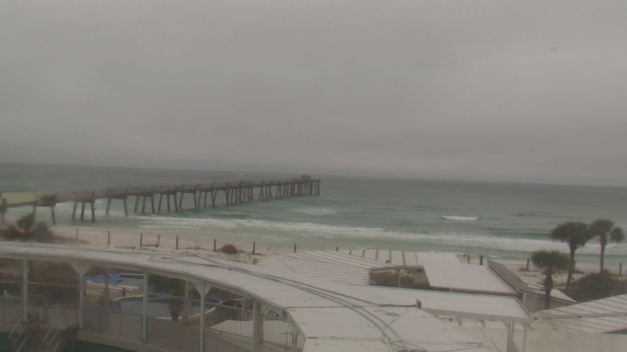 Thumbnail for current weather camera view from The Gulfarium in Fort Walton Beach, Florida