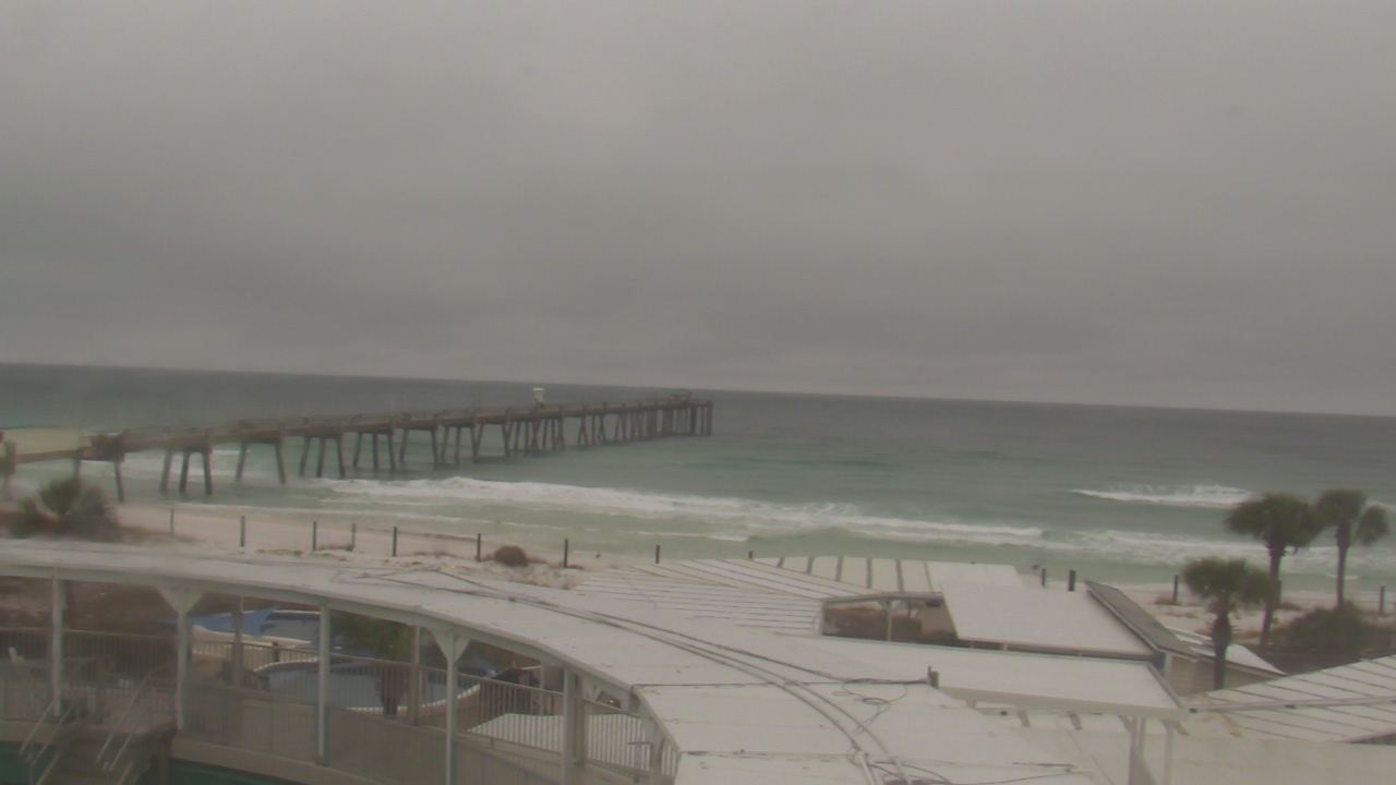 Thumbnail for current weather camera view from The Gulfarium in Fort Walton Beach, Florida
