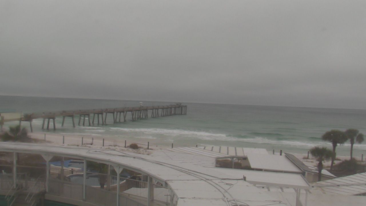 Thumbnail for current weather camera view from The Gulfarium in Fort Walton Beach, Florida