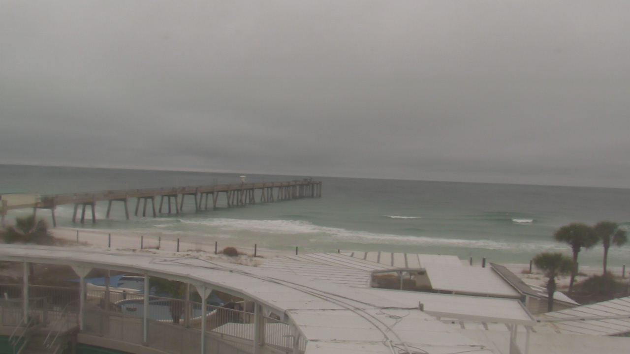 Thumbnail for current weather camera view from The Gulfarium in Fort Walton Beach, Florida