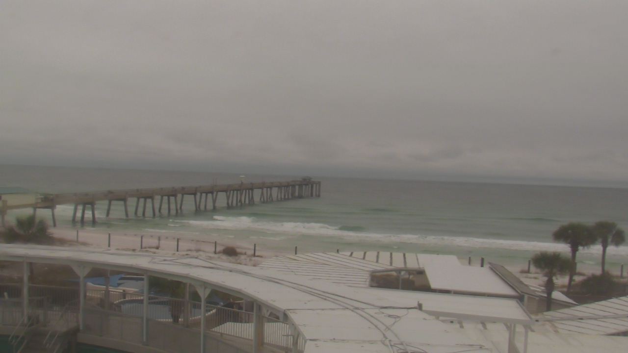 Thumbnail for current weather camera view from The Gulfarium in Fort Walton Beach, Florida